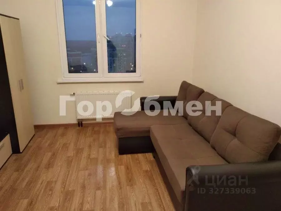 1-к кв. Московская область, Ленинский городской округ, д. Сапроново, ... - Фото 1