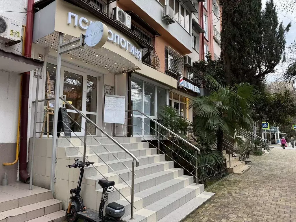 Помещение свободного назначения в Краснодарский край, Сочи Центральный ... - Фото 1