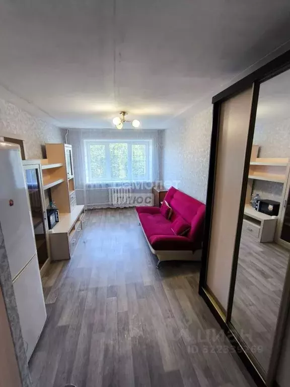 Комната Смоленская область, Смоленск ул. Нахимова, 8 (18.0 м) - Фото 0