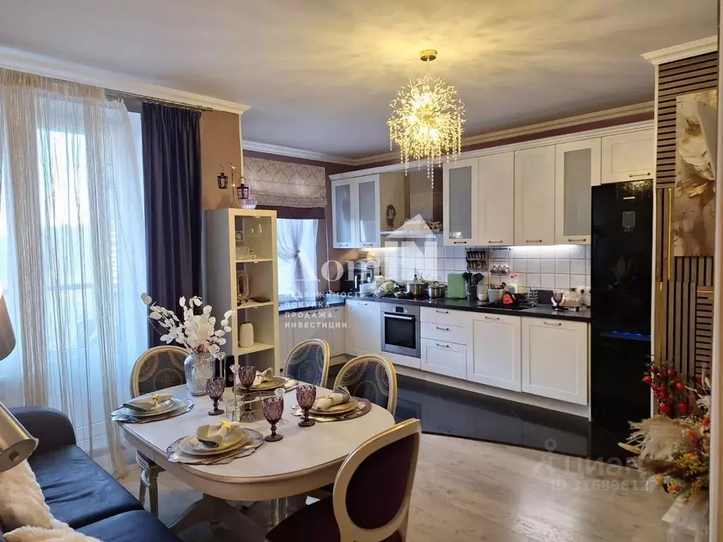 3-к кв. Санкт-Петербург Комендантский просп., 51к1 (97.6 м) - Фото 0