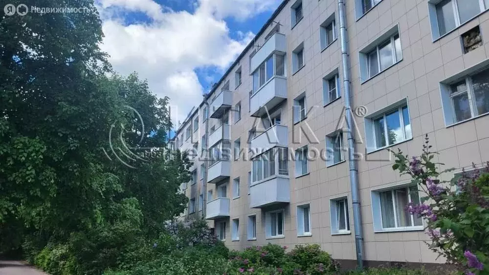 3-комнатная квартира: городской посёлок Рощино, Советская улица, 25 ... - Фото 1