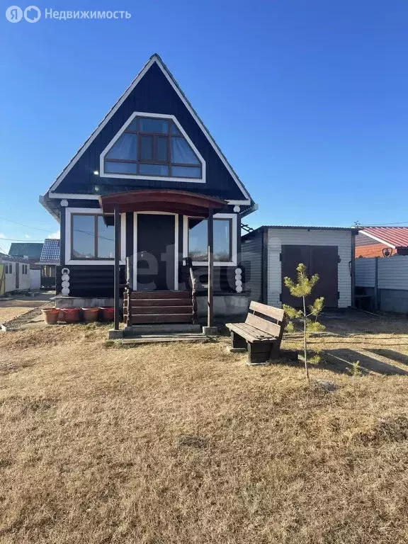 Дом в Читинский район, село Преображенка, Дачный переулок (22.9 м) - Фото 1