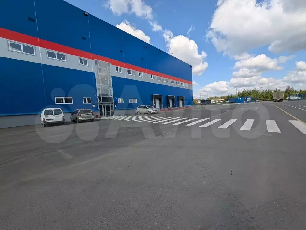 Склад, 2500 - 25000 м класса А, рядом с Кольцово - Фото 1