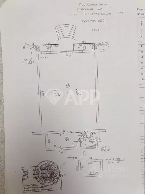 Помещение свободного назначения в Краснодарский край, Краснодар ... - Фото 2