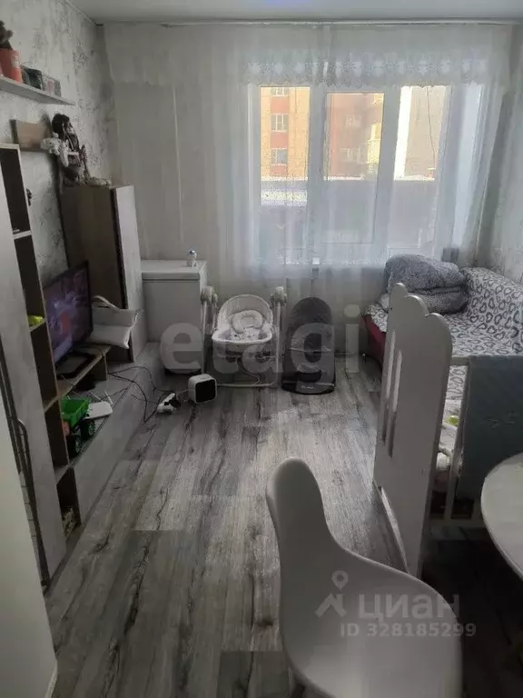 Комната Челябинская область, Миасс ул. Победы, 4 (16.8 м) - Фото 1