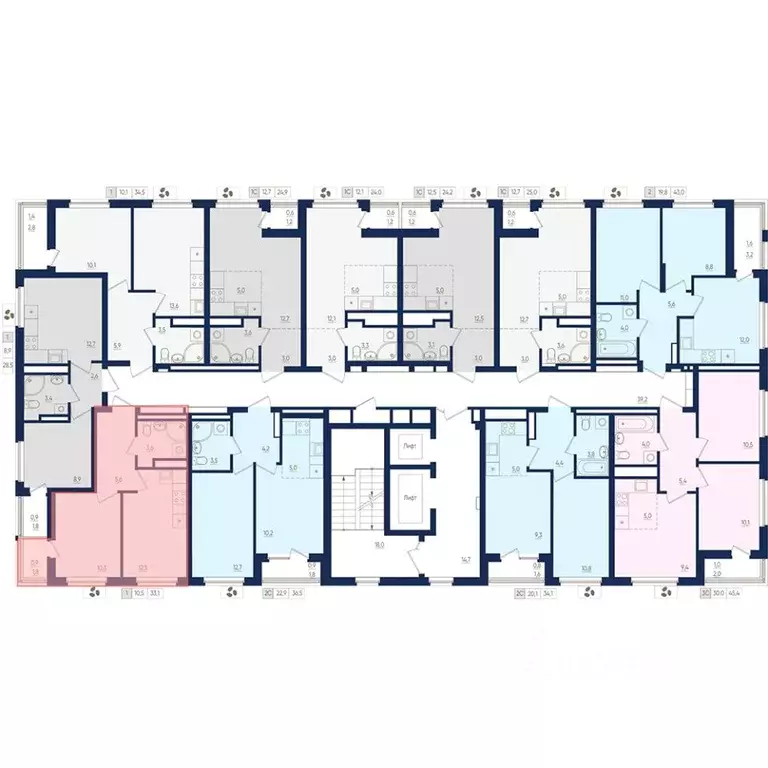 1-к кв. Башкортостан, Уфа бул. Яркий (33.1 м) - Фото 1