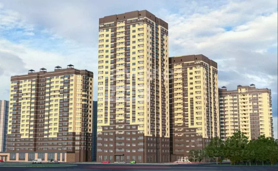 2-к кв. Липецкая область, Липецк Московская ул., 151 (48.7 м) - Фото 1