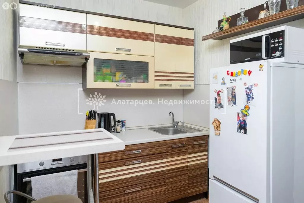 1-комнатная квартира: Томск, микрорайон Солнечный, улица Герасименко, ... - Фото 2