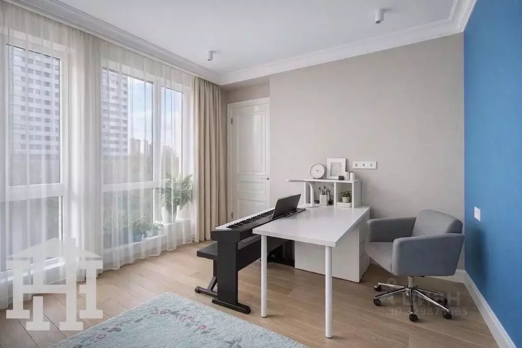 4-к кв. Москва 3-я Хорошевская ул., 25к5 (111.0 м) - Фото 2