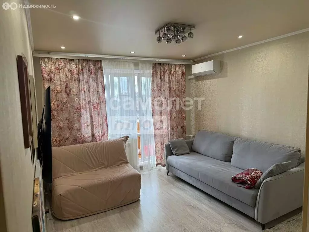 1-комнатная квартира: Липецк, улица Космонавтов, 5/3 (35.5 м) - Фото 1