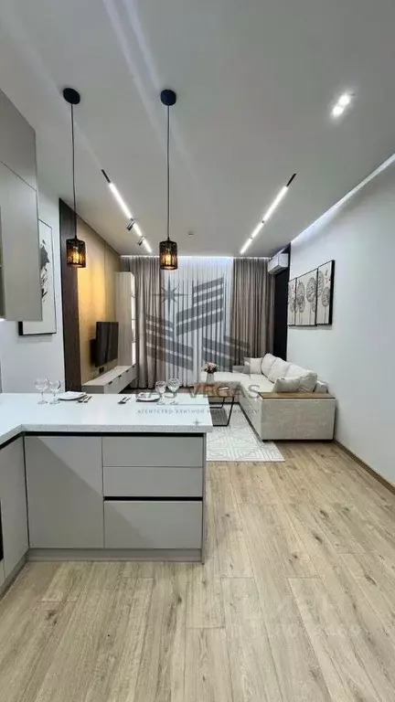 2-к кв. Татарстан, Казань ул. Фатыха Карима, 20 (54.0 м) - Фото 1