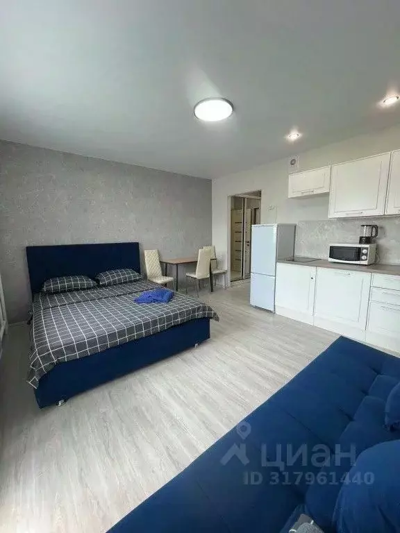 1-к кв. Свердловская область, Екатеринбург ул. Ракетная, 17/2 (30.0 м) - Фото 1
