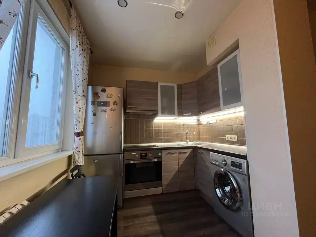 1-к кв. Москва Митинская ул., 31 (38.2 м) - Фото 1