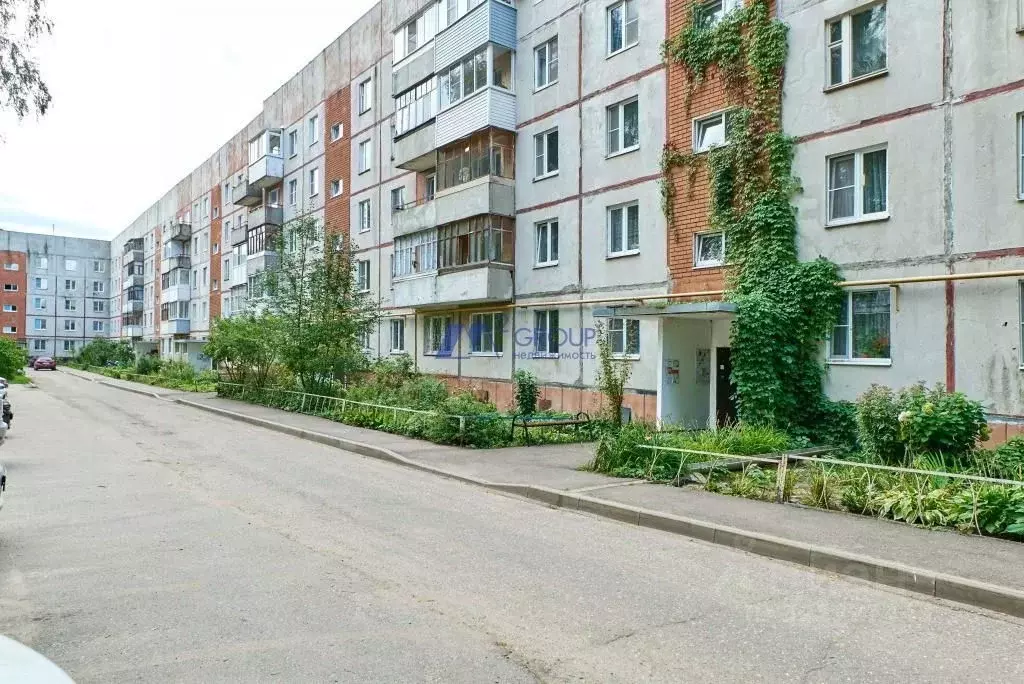 1-к кв. Ярославская область, Ярославский муниципальный округ, Лесная ... - Фото 1