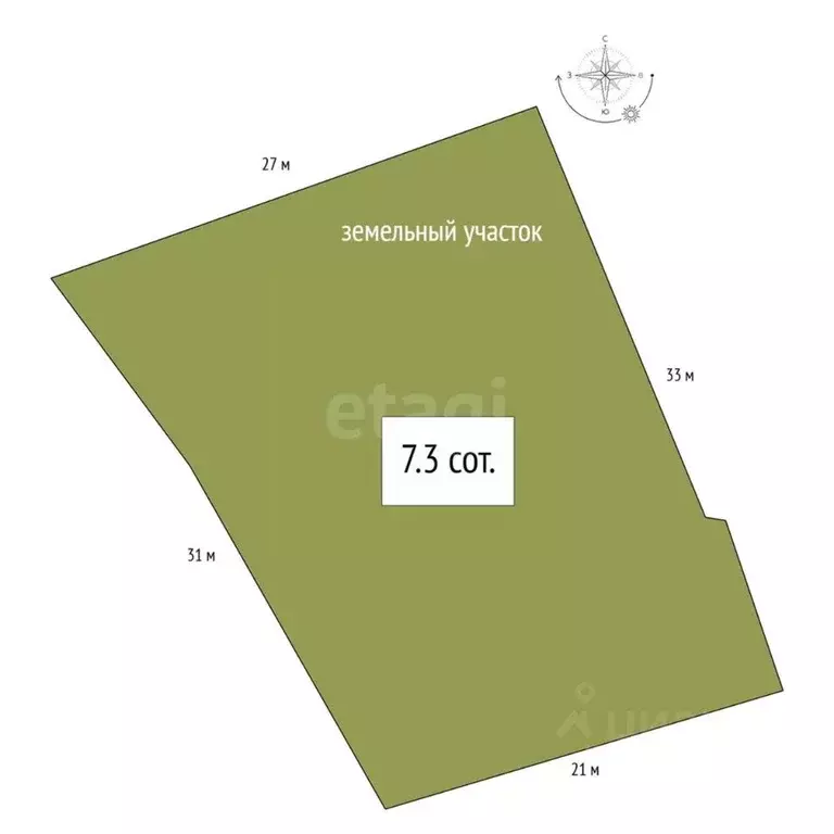 Дом в Новосибирская область, Искитим Мебельщик садовое товарищество, ... - Фото 2