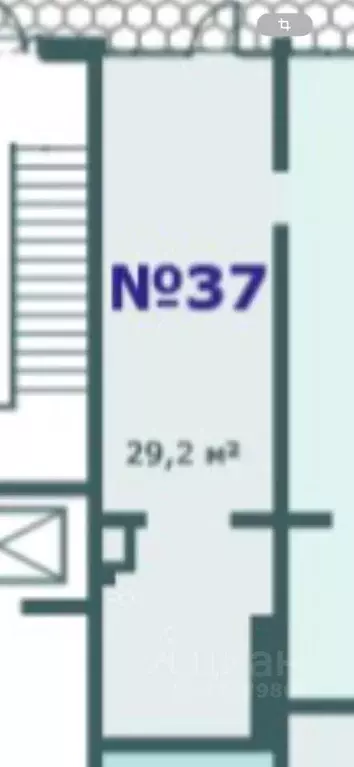Офис в Краснодарский край, Анапа Парковая ул., 79к1 (31 м) - Фото 2