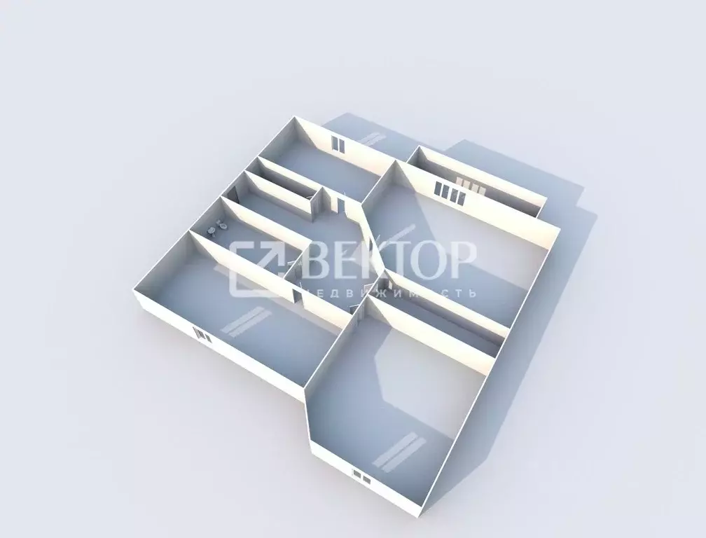 3-к кв. Ярославская область, Ярославль ул. Слепнева, 17к1 (85.8 м) - Фото 2