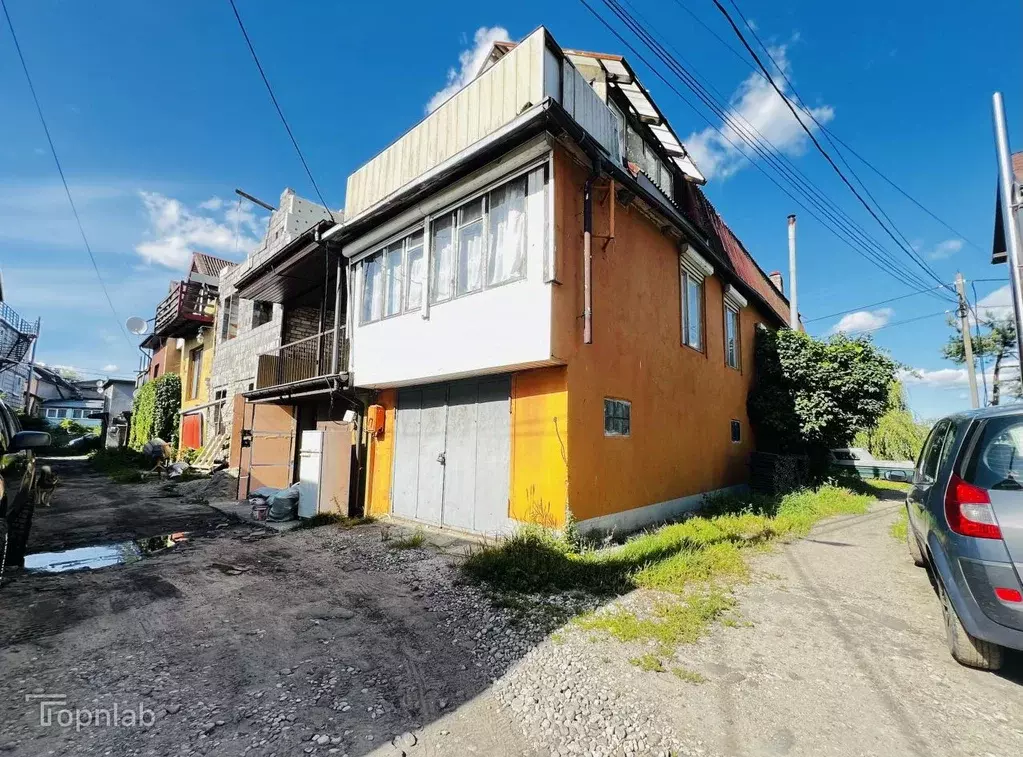 Таунхаус в Калининградская область, Гурьевский муниципальный округ, ... - Фото 1