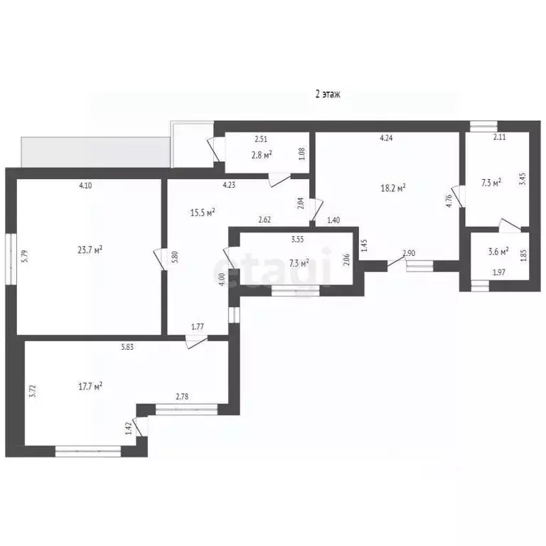 Дом в Краснодарский край, Геленджик городской округ, с. Дивноморское  ... - Фото 2