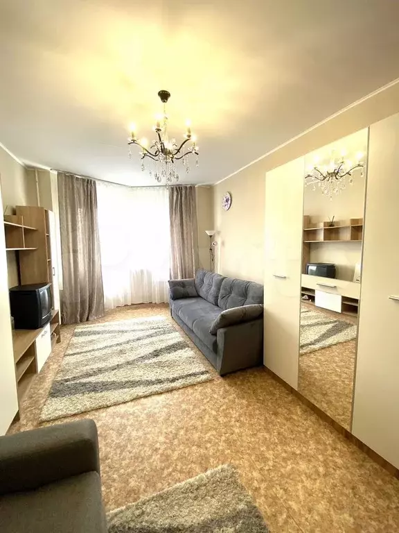 1-к. квартира, 40 м, 9/24 эт. - Фото 1