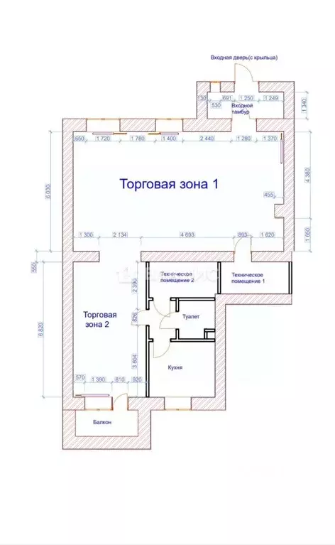 Помещение свободного назначения в Московская область, Раменское ... - Фото 2