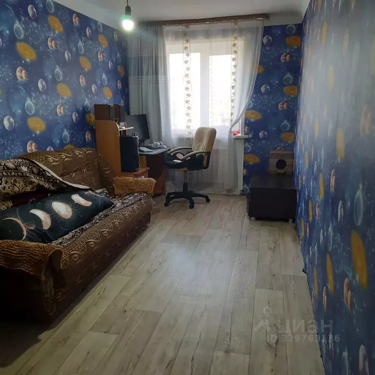 3-к кв. Бурятия, Улан-Удэ ул. Комарова, 8 (56.8 м) - Фото 2