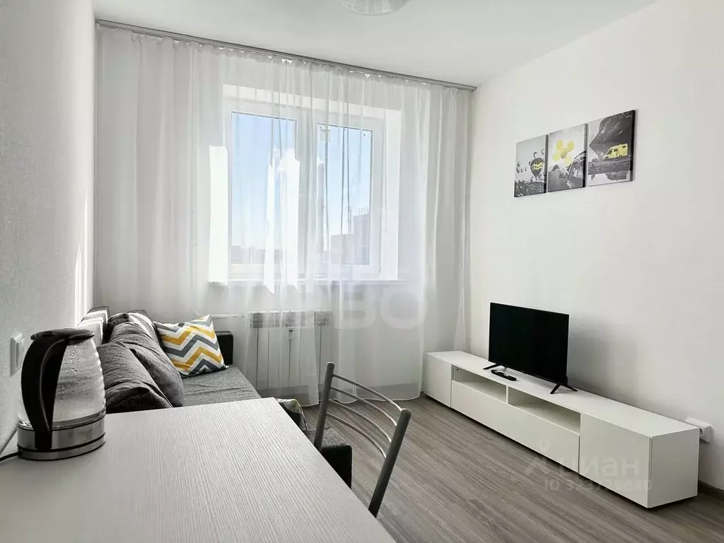 Студия Санкт-Петербург пос. Парголово, Заречная ул., 54 (20.0 м) - Фото 1