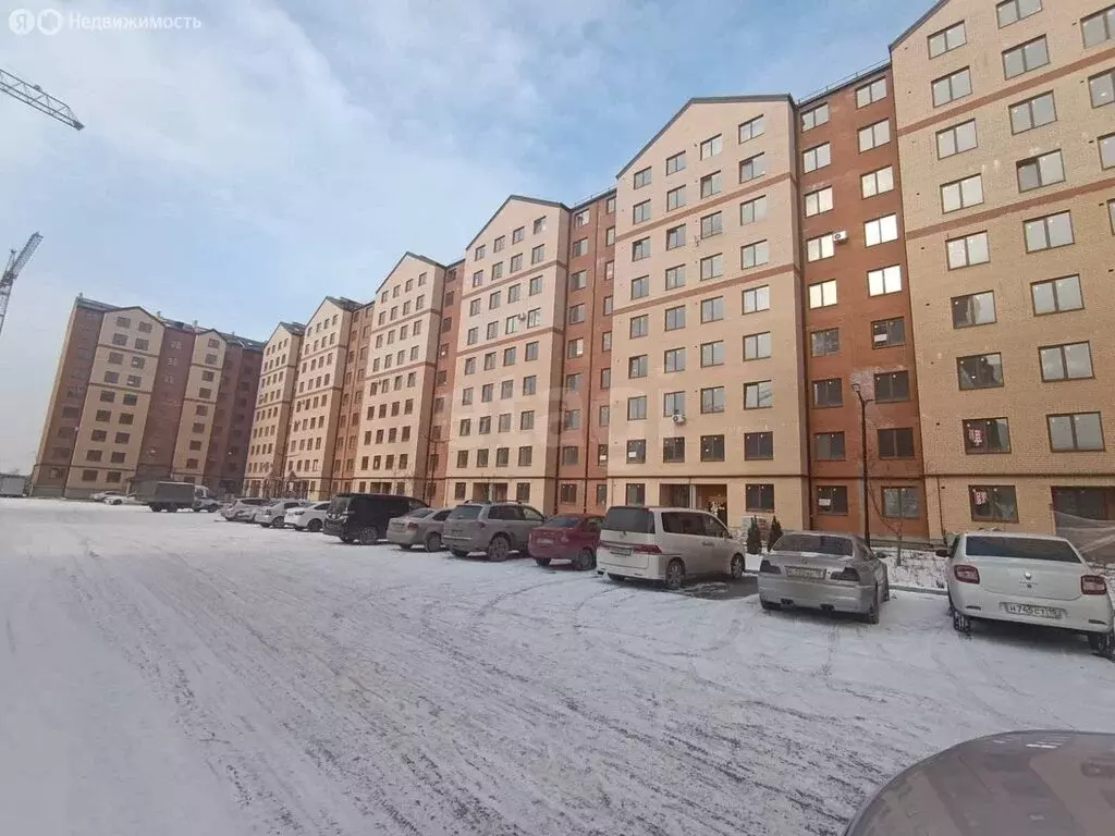 2-комнатная квартира: Владикавказ, улица Куйбышева, 77В (77 м) - Фото 1