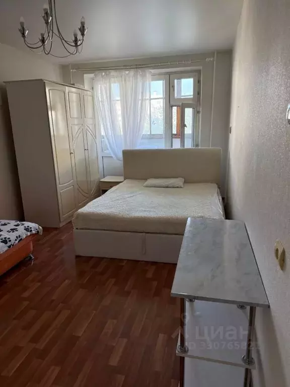 1-к кв. Татарстан, Казань Меридианная ул., 13 (40.0 м) - Фото 1