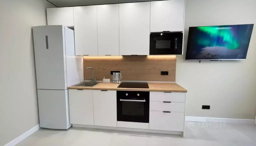 Студия Санкт-Петербург ул. Типанова, 22 (27.0 м) - Фото 2