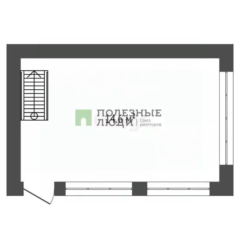 Помещение свободного назначения в Томская область, Томск Енисейская ... - Фото 2