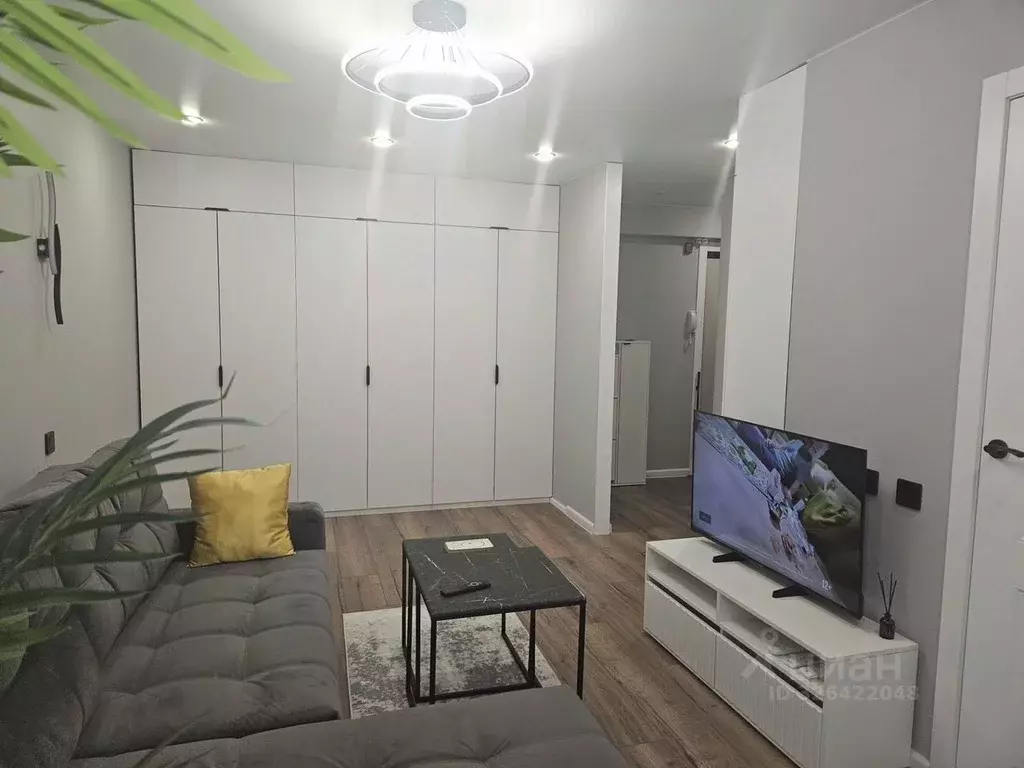 1-к кв. Москва Большая Почтовая ул., 1/33 (30.0 м) - Фото 2