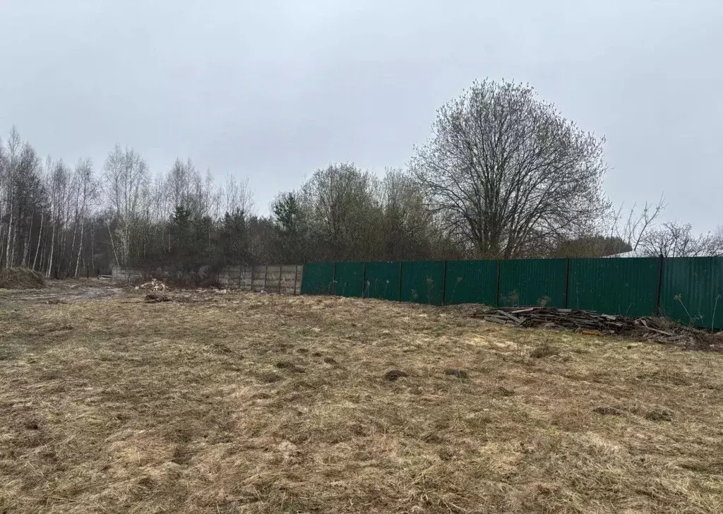 Участок в Московская область, Павлово-Посадский городской округ, д. ... - Фото 1