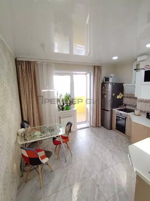 1-к кв. Калужская область, Калуга Молодежная ул., 48 (40.6 м) - Фото 1