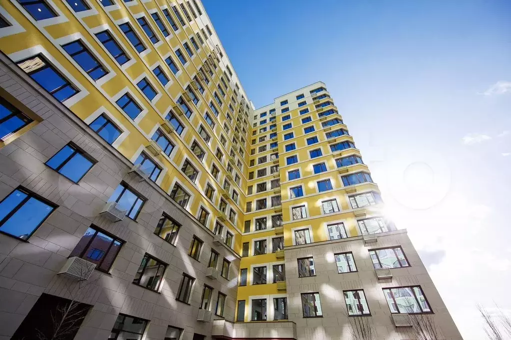 2-к. квартира, 54,7 м, 15/20 эт. - Фото 0
