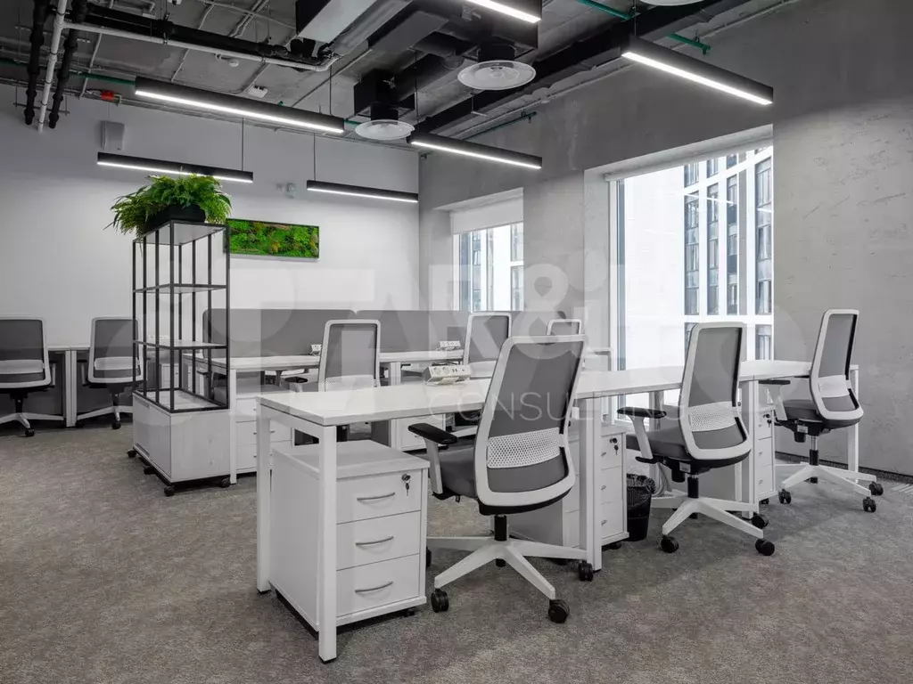 Аренда офиса 680 м2 - Фото 1