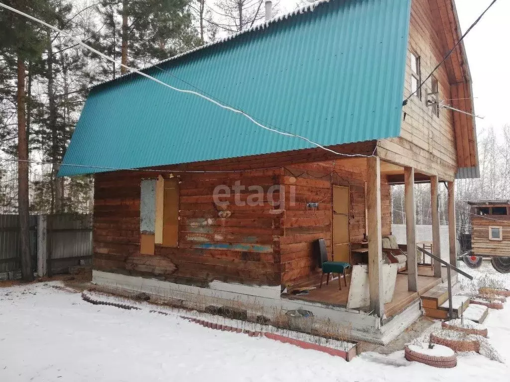 Дом в Забайкальский край, Читинский район, Огонек СНТ  (70 м) - Фото 1