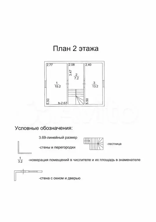 Дом 80 м на участке 7,5 сот. - Фото 0