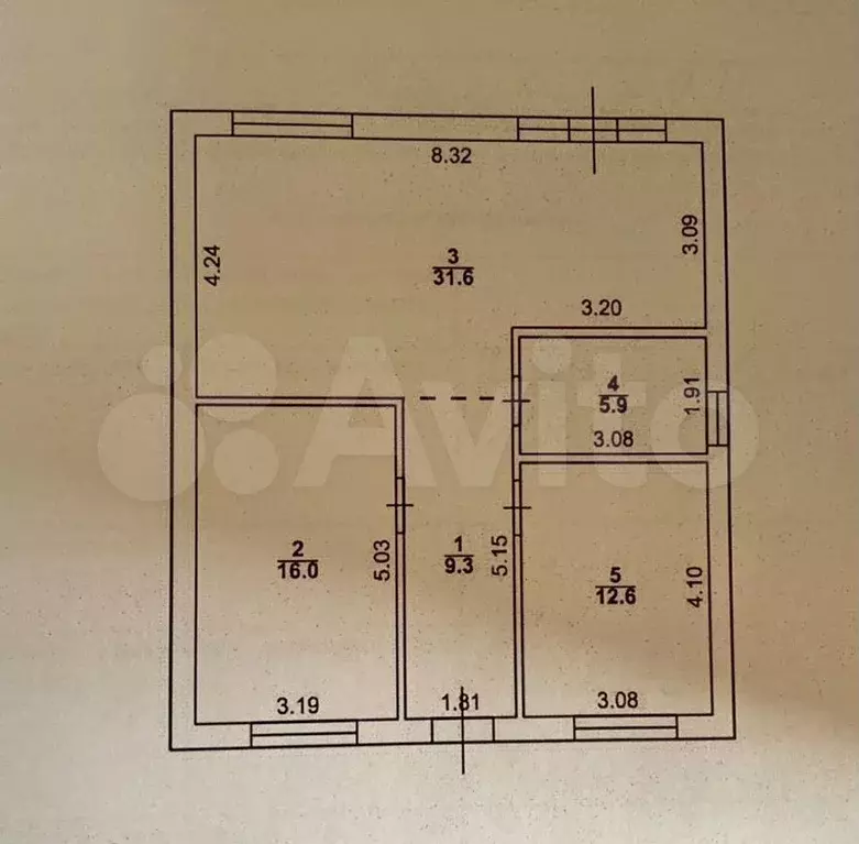 Дом 80 м на участке 6 сот. - Фото 0