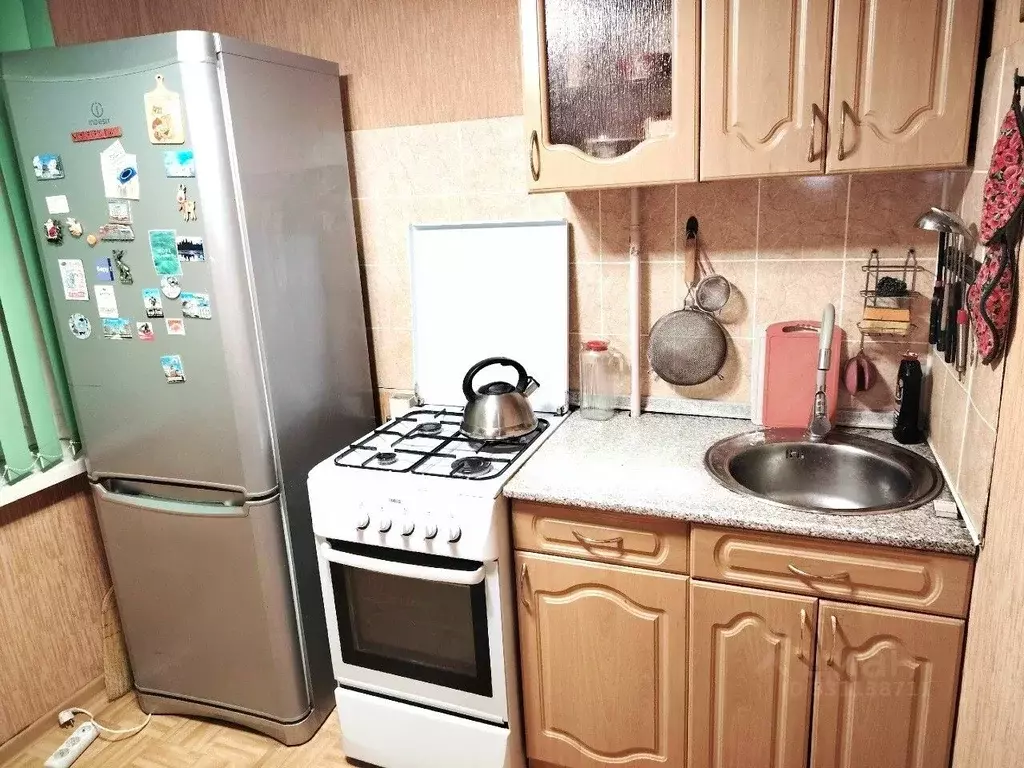1-к кв. Коми, Сыктывкар ул. Юхнина, 8 (30.4 м) - Фото 2