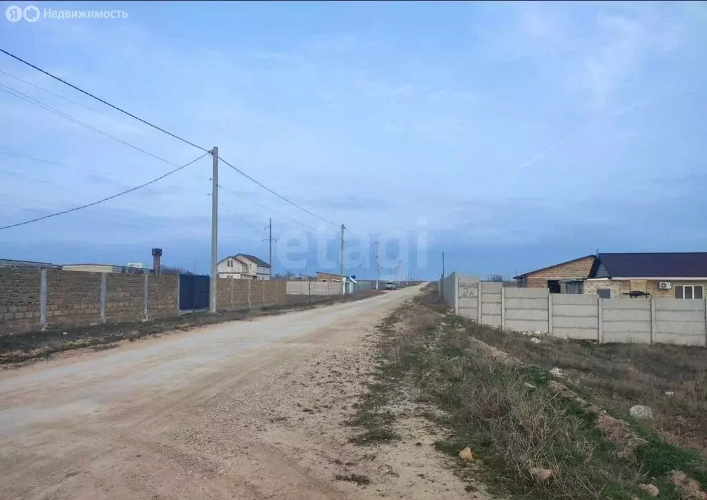 Участок в Лиманное, Северная улица (6.75 м) - Фото 2