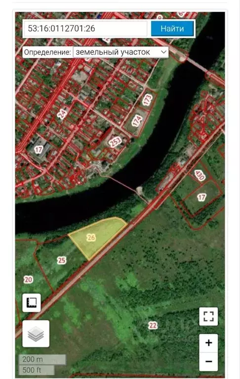 Участок в Новгородская область, Солецкий муниципальный округ, д. ... - Фото 1