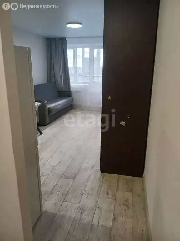 Квартира-студия: Томск, Киевская улица, 1 (30 м) - Фото 1