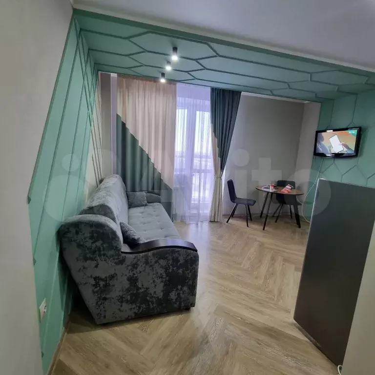 Квартира-студия, 30 м, 11/17 эт. - Фото 1