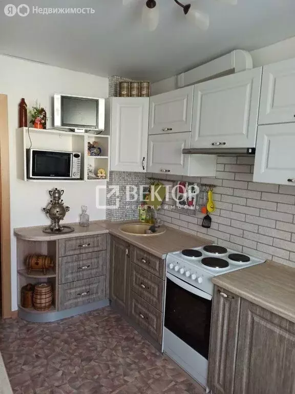 2-комнатная квартира: Кохма, микрорайон Просторный, 1 (54 м) - Фото 0