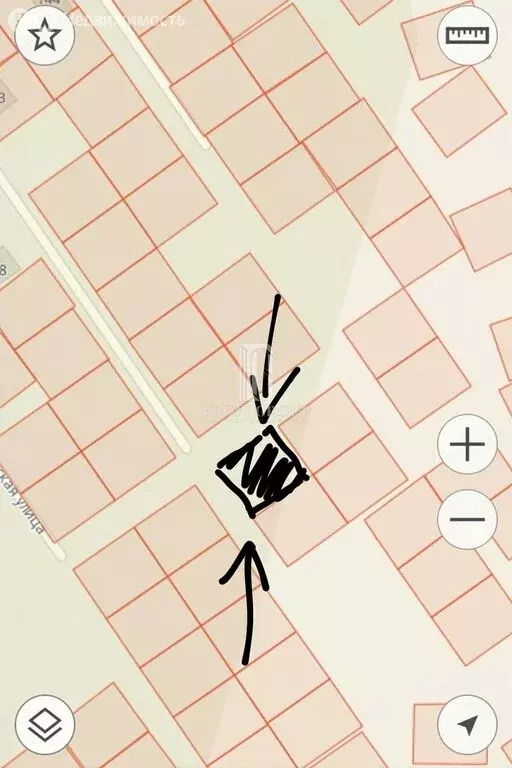 Участок в Махачкала, Кировский внутригородской район, 4-я линия (5 м) - Фото 1