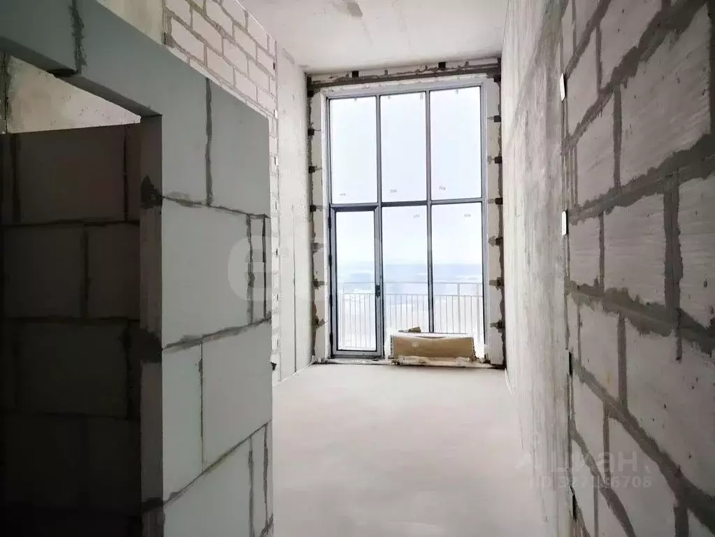 Студия Московская область, Одинцово ул. Чистяковой, 8к2 (37.0 м) - Фото 2