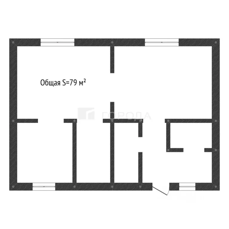 Дом в Алтайский край, Первомайский район, пос. Новый ул. Славная (79 ... - Фото 2