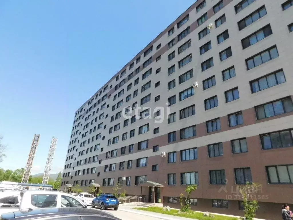 1-к кв. Сахалинская область, Южно-Сахалинск ул. Ленина, 563к1 (33.0 м) - Фото 1