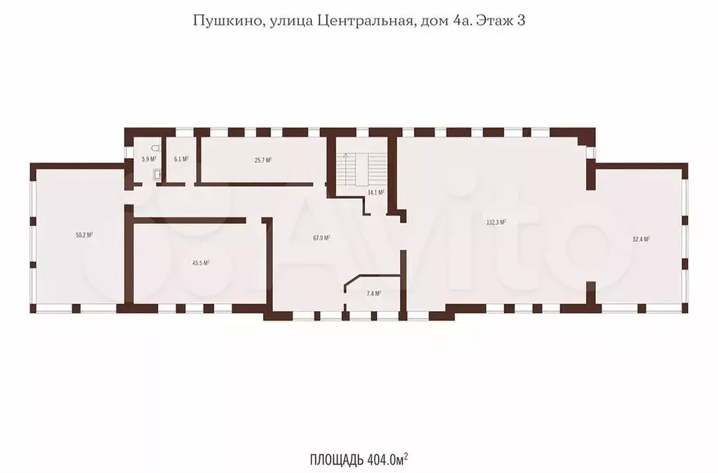 Продам офисное помещение, 1366 м - Фото 0
